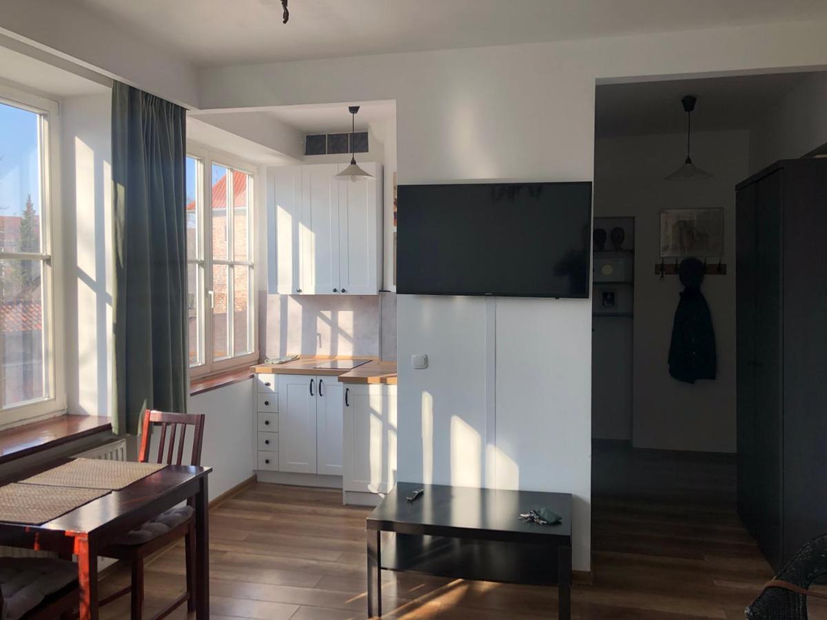 Apartament Teatralny غدانسك المظهر الخارجي الصورة