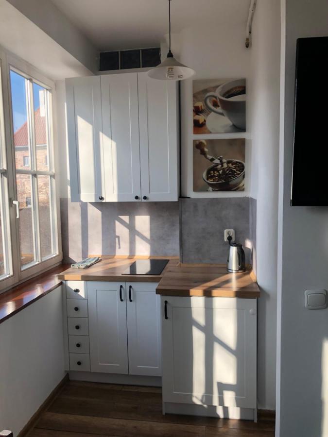 Apartament Teatralny غدانسك المظهر الخارجي الصورة